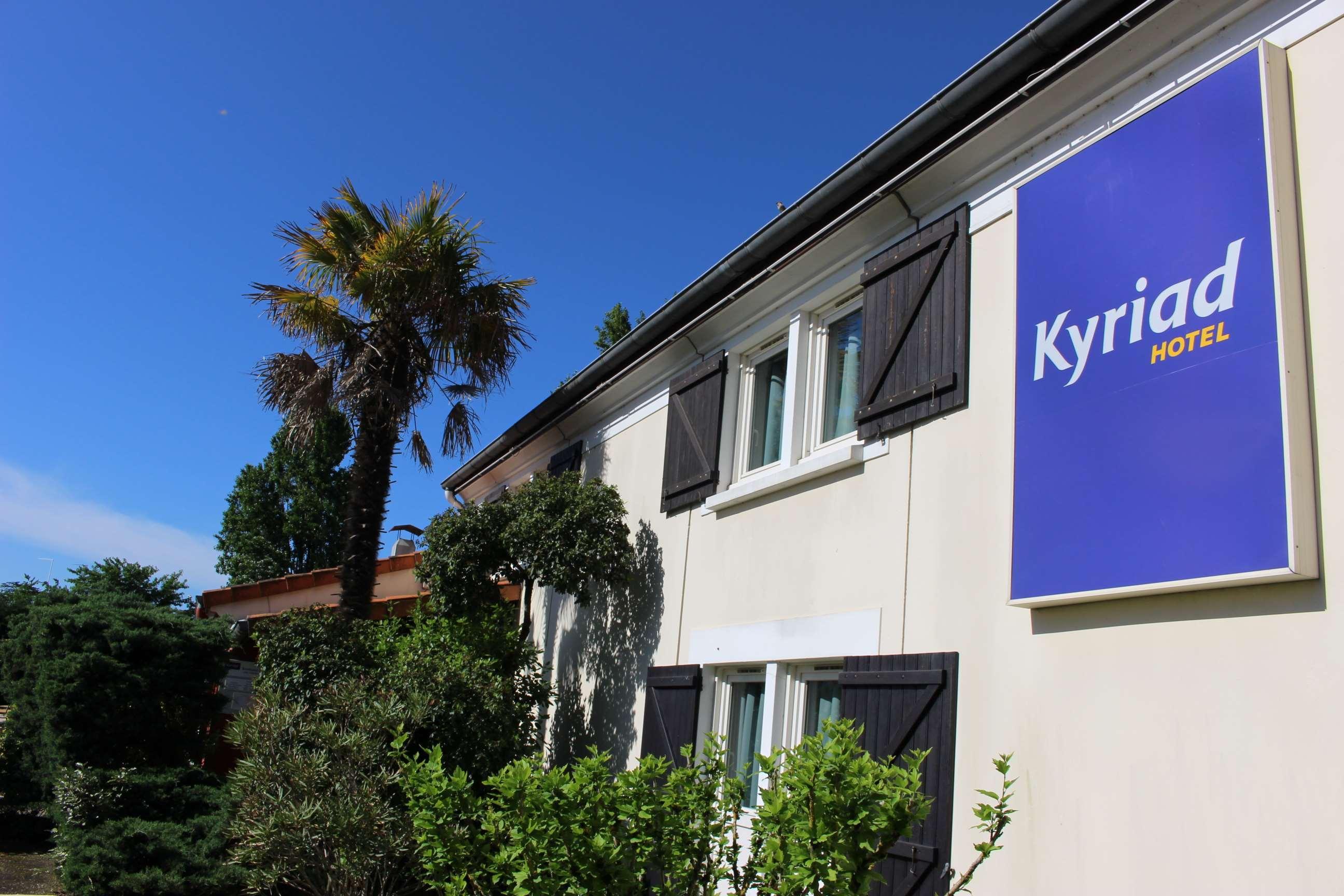 Kyriad Bordeaux Lormont Ngoại thất bức ảnh